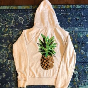 Hawaii edition Victoria Secret zip up sweatshirt